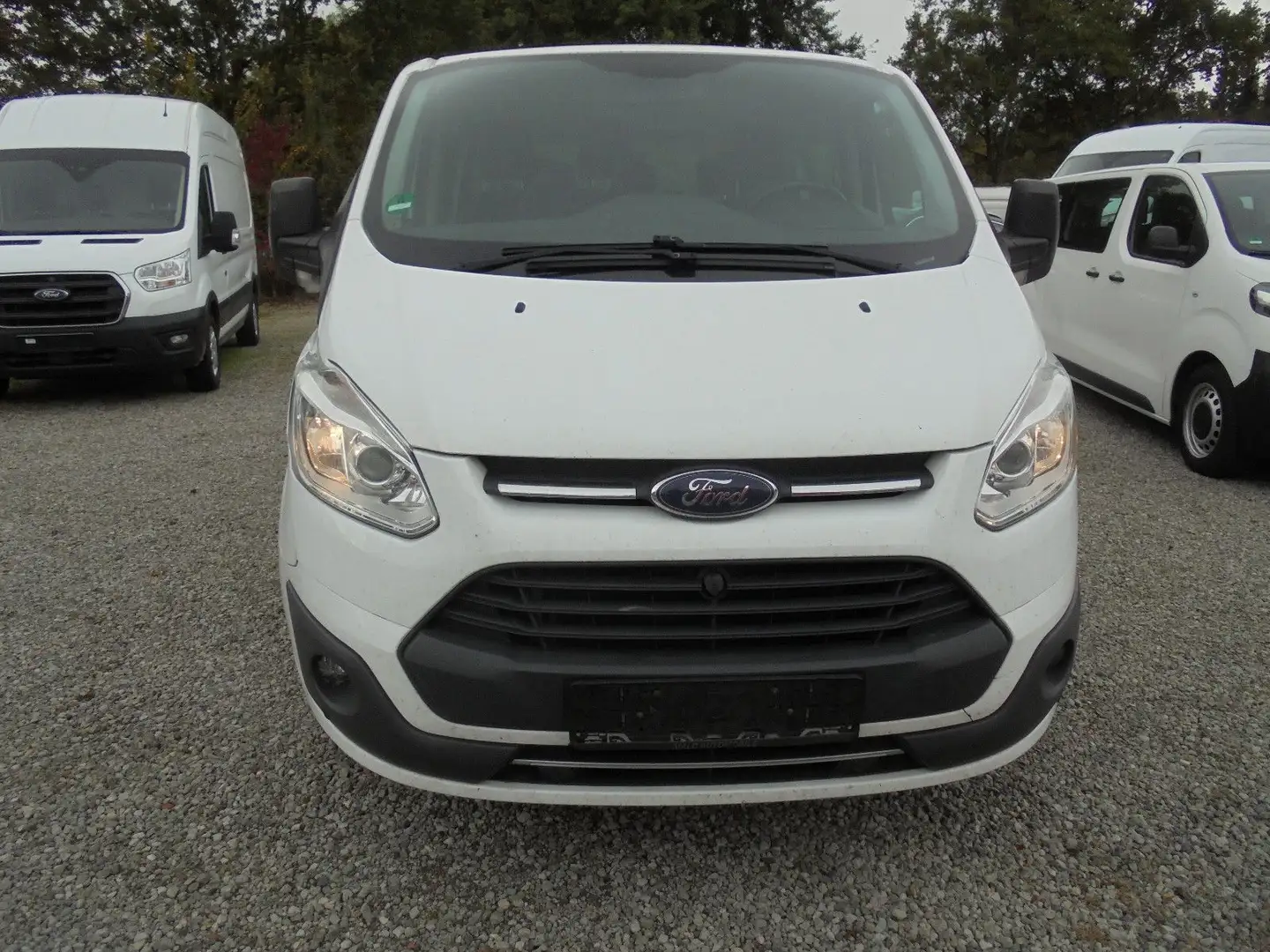 Ford Transit Custom 310 Kombi Lang Trend Klima hinten Blanc - 2