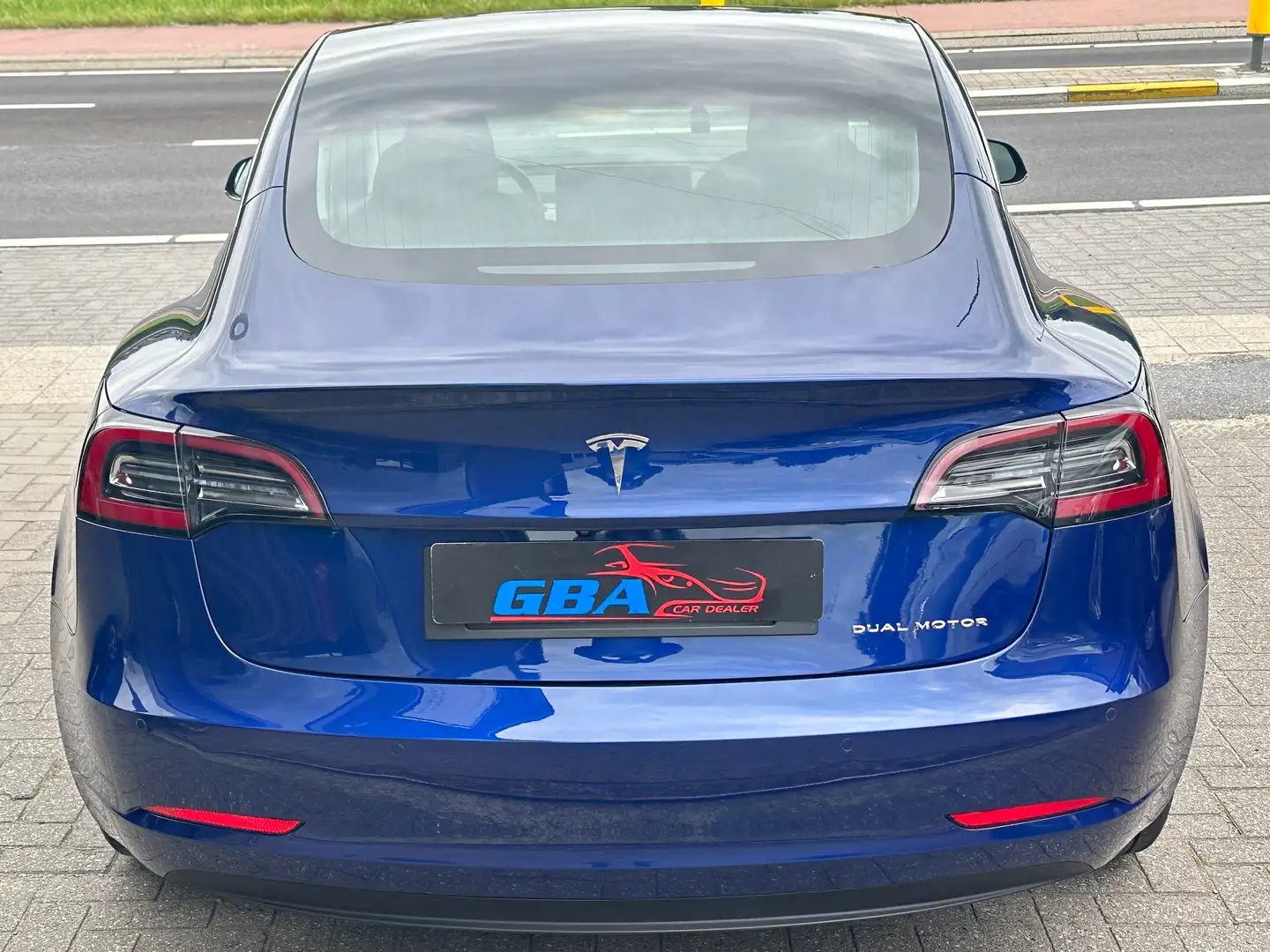 Tesla Model 3 75 kWh Long-Range Dual Motor, Camera, Garantie 12M Blauw - 2