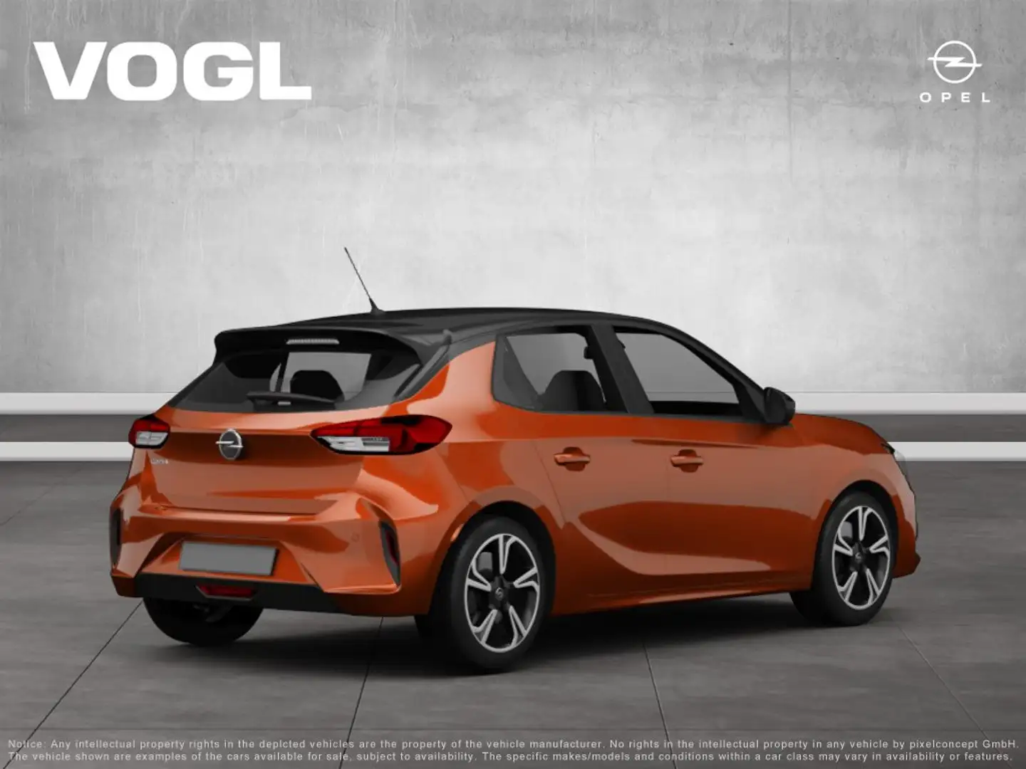 Opel Corsa Elektro 136PS 5T Orange - 2