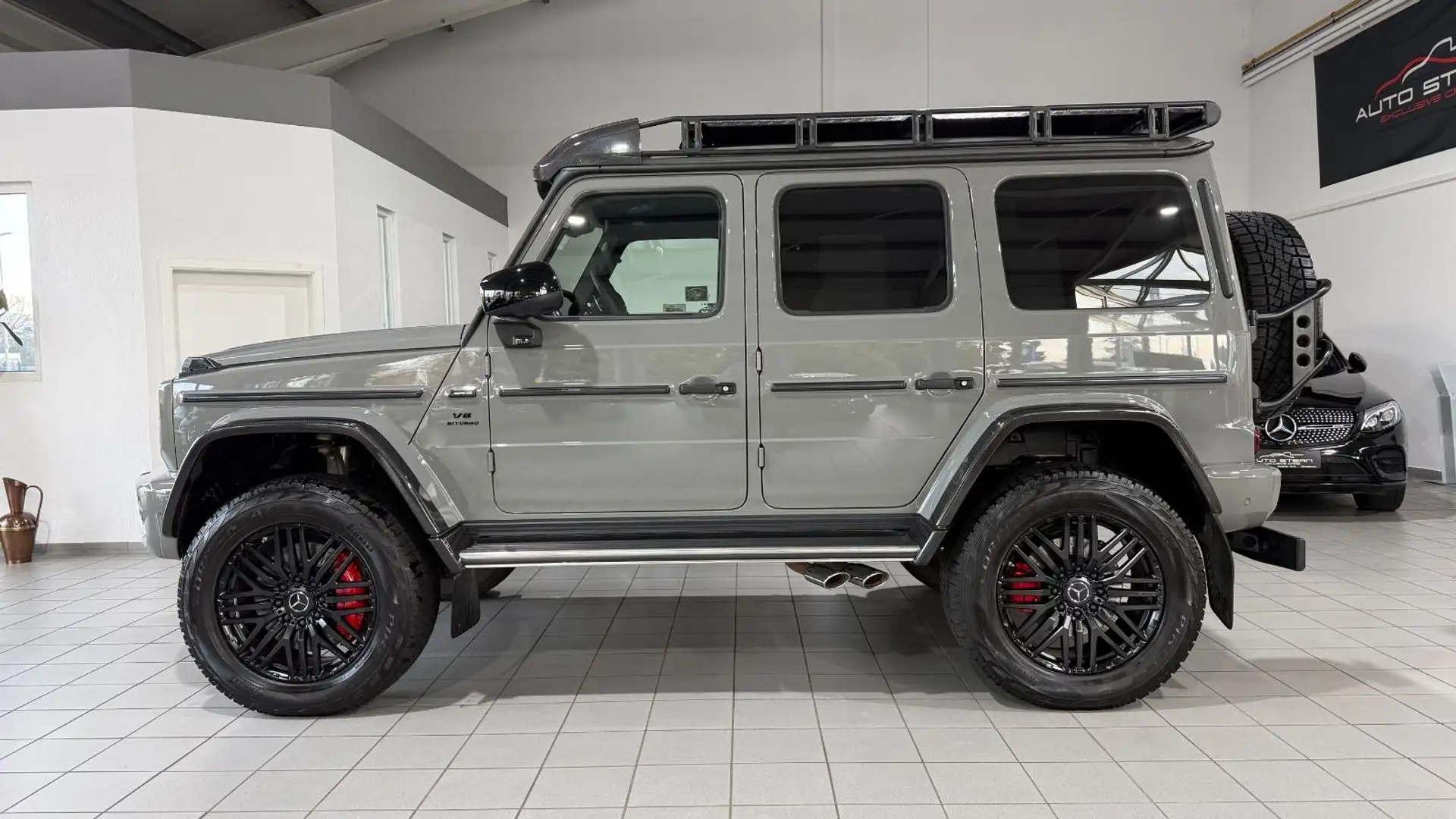 Mercedes-Benz G 63 AMG 4x4² CARBON SUPERIOR NIGHT-P 360°P-DACH Grau - 2