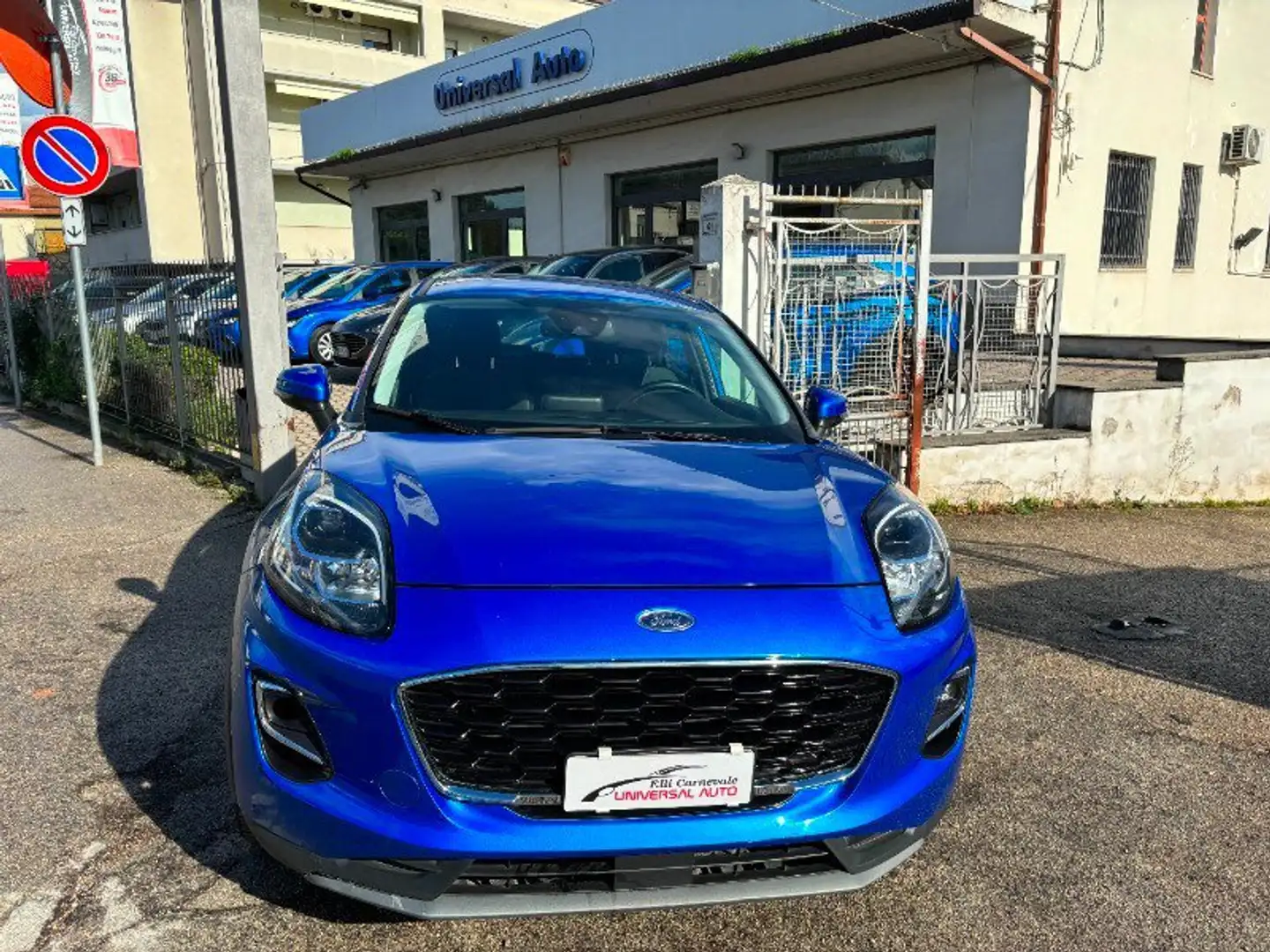 Ford Puma Puma 1.0 EcoBoost Hybrid 125 CV S&S aut. Titanium Azul - 2
