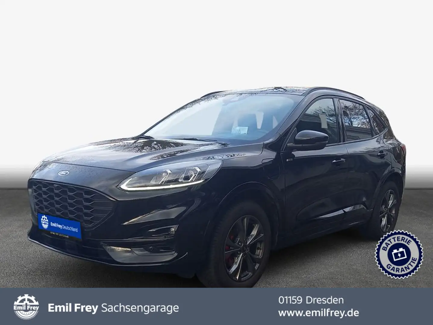 Ford Kuga 2.5 Duratec PHEV ST-LINE X Styling-Paket Schwarz - 1