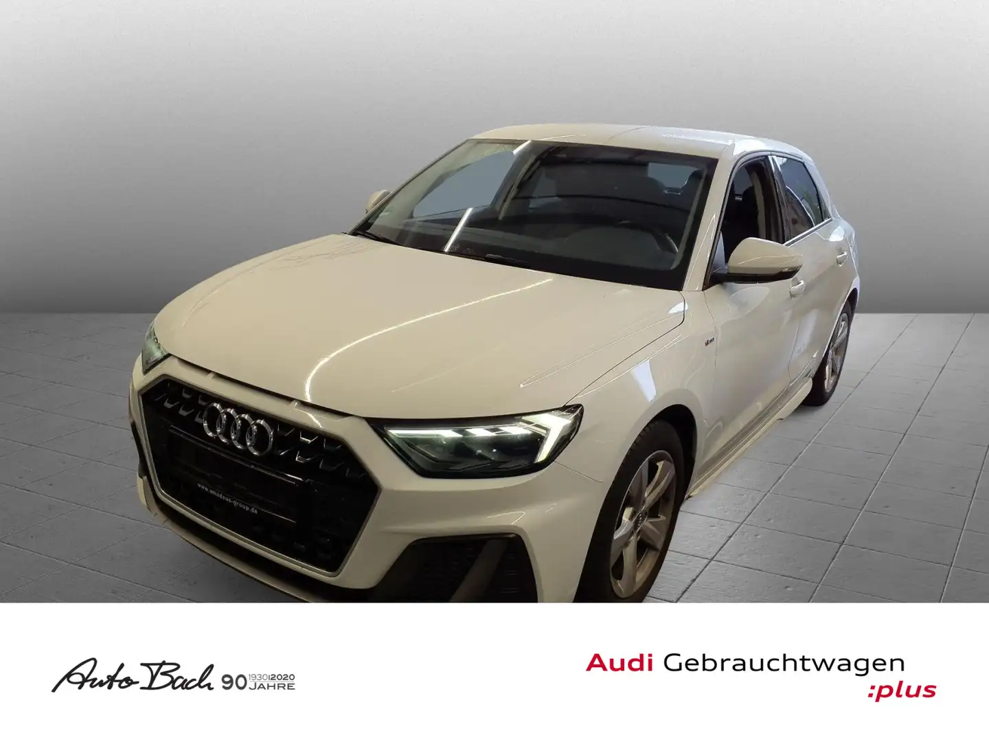 Audi A1 S line 30 TFSI Navi EPH Klima LED Weiß - 1