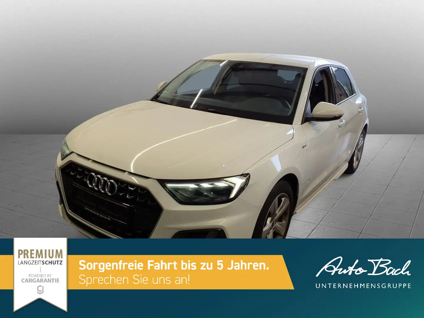 Audi A1 S line 30 TFSI Navi EPH Klima LED Weiß - 2