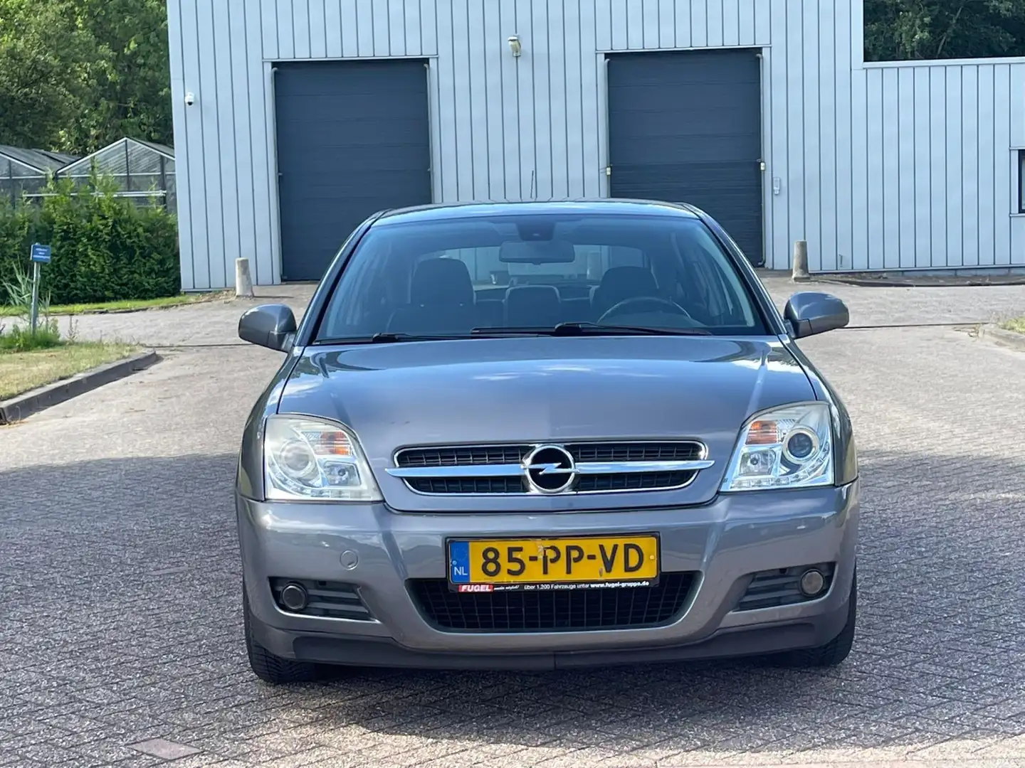 Opel Vectra GTS 2.2-16V Elegance/AIRCO/HALF LEDER/PARKEERSENS Gris - 2