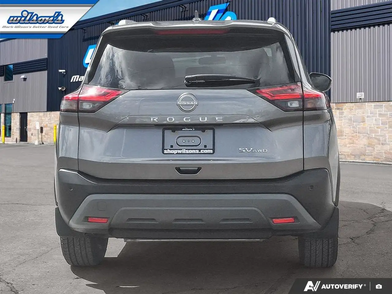 Nissan Rogue снимка Nissan Rogue