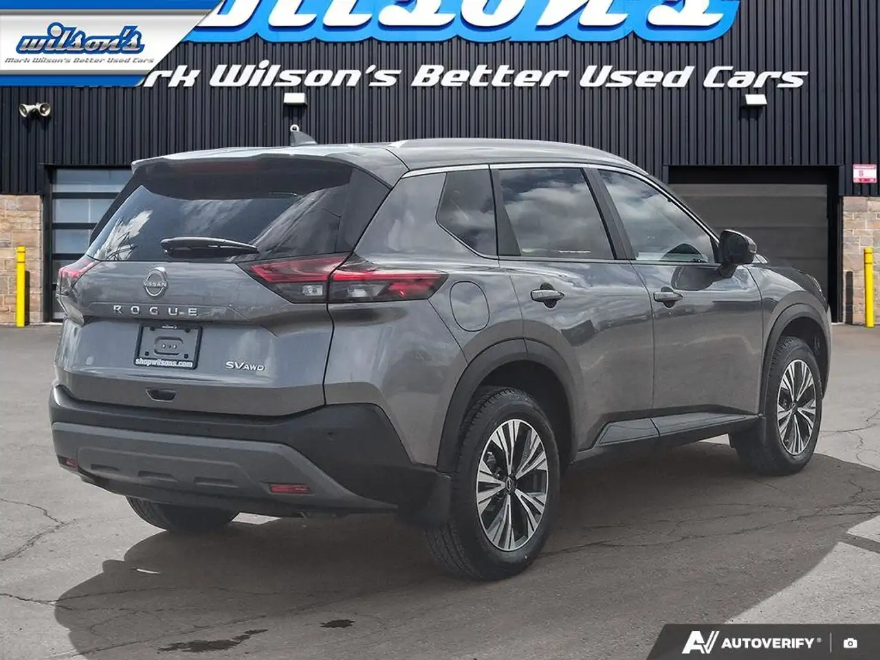 Nissan Rogue снимка Nissan Rogue