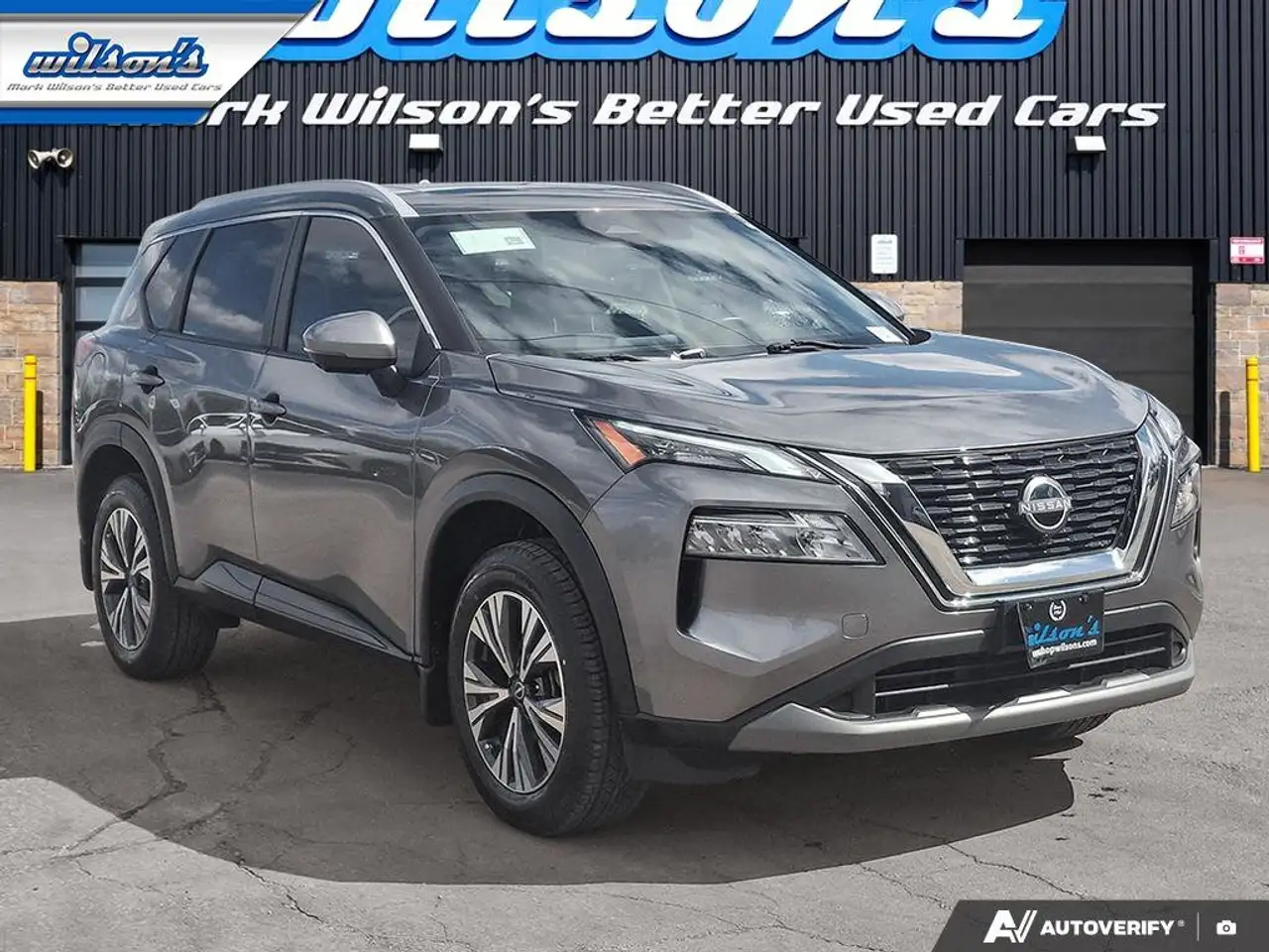Nissan Rogue снимка Nissan Rogue