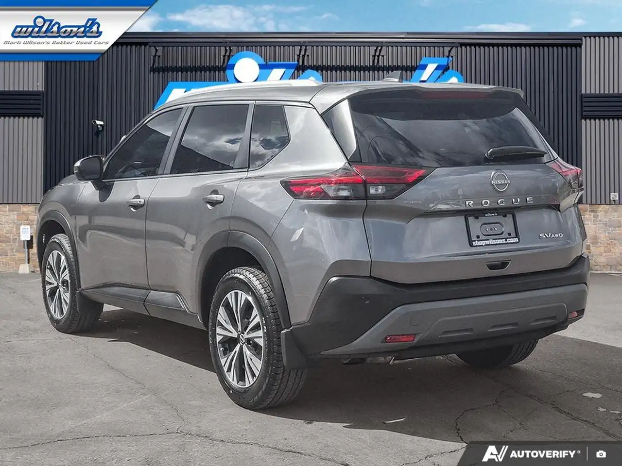 Nissan Rogue снимка Nissan Rogue