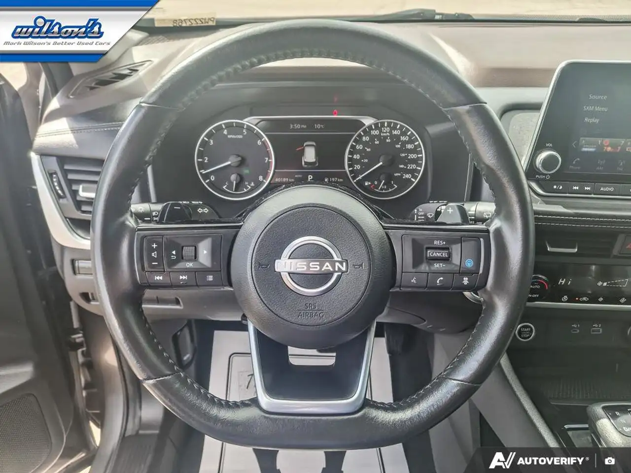 Nissan Rogue снимка Nissan Rogue