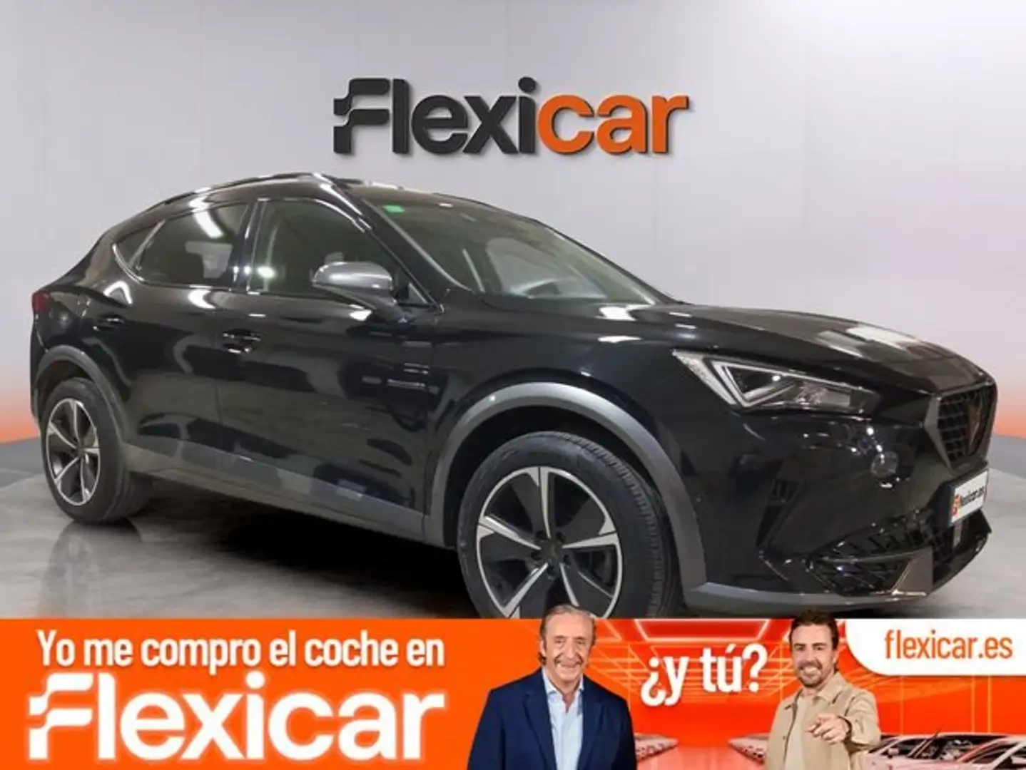 CUPRA Formentor 1.5 TSI 110kW (150 CV) DSG Negro - 1