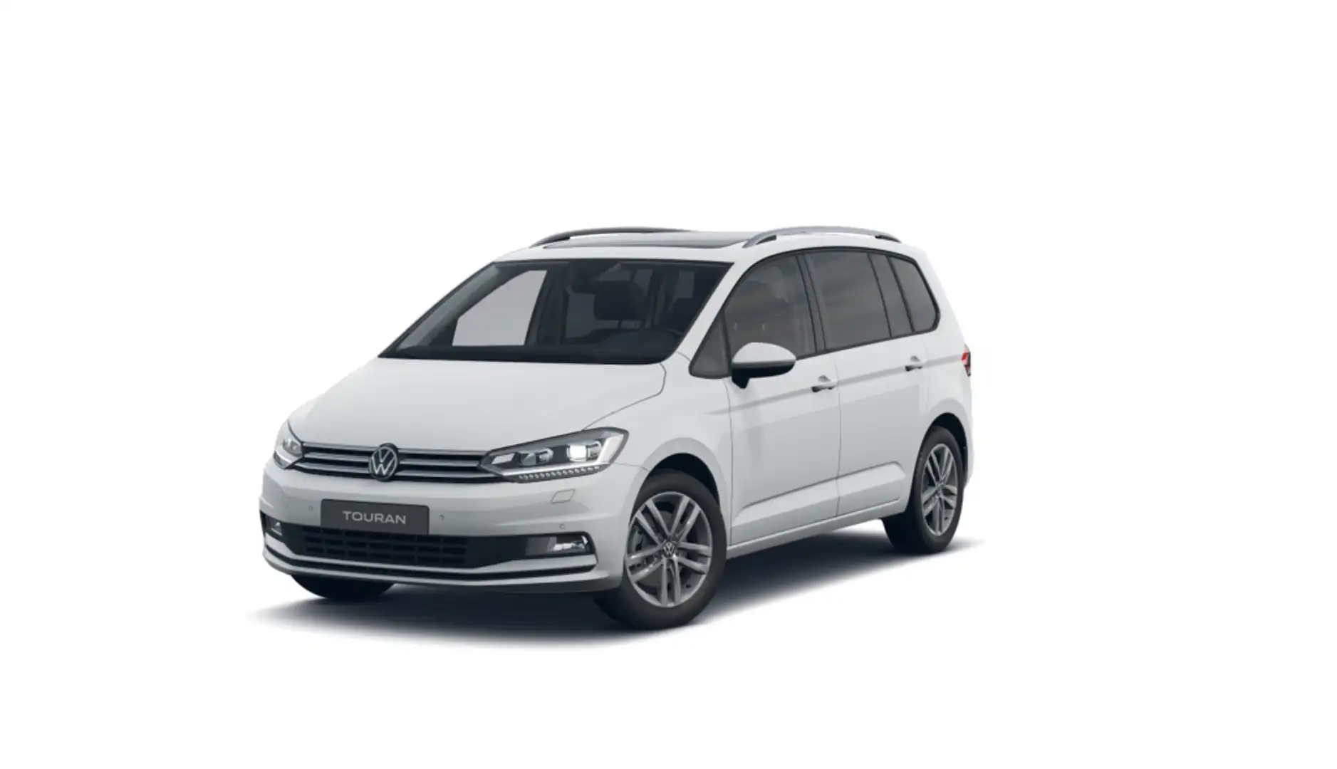 Volkswagen Touran 2.0TDI Más DSG7 110kW Blanco - 1