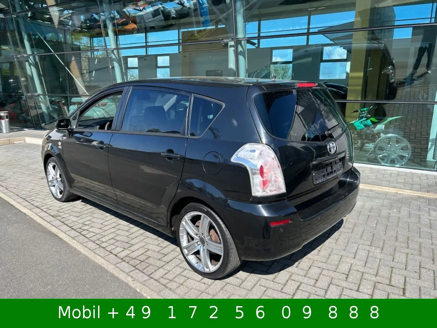 Toyota Verso Corolla Verso 2.2 D Executive 7 Sitz Navi Kamer Negru - 2