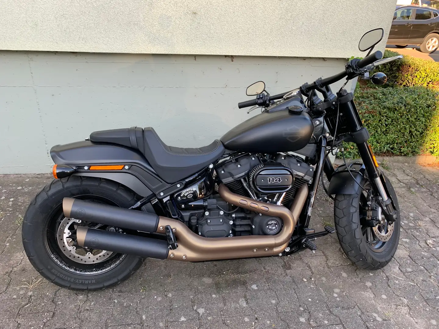 Harley-Davidson Fat Bob 114 cci Negru - 1