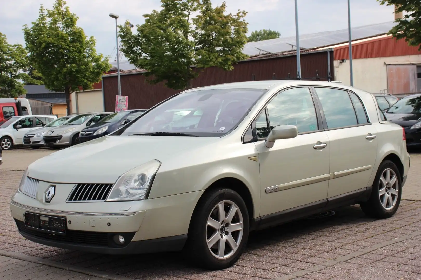 Renault Vel Satis 3.5 V6 Automatik # Xenon # Leder srebrna - 1