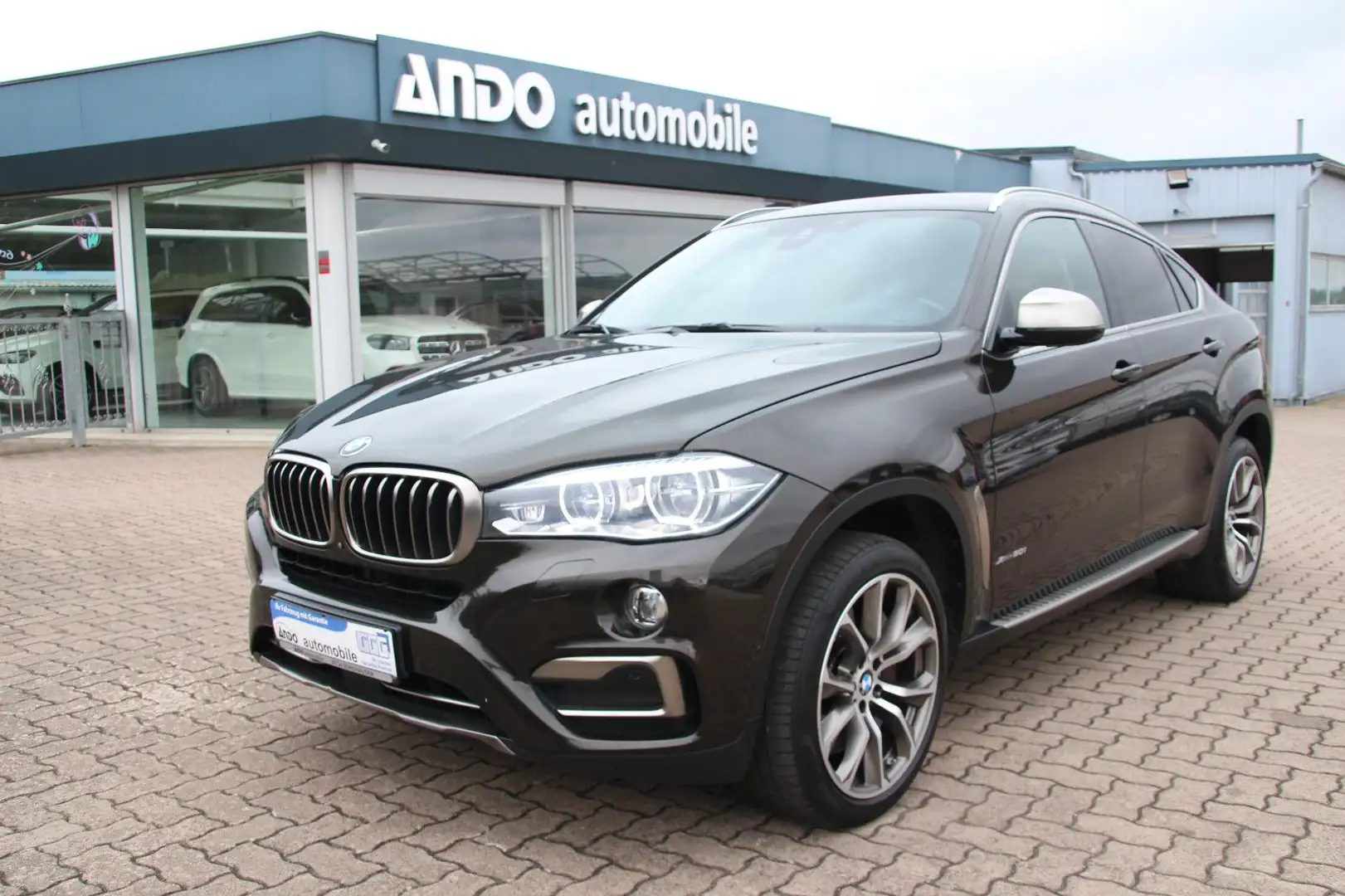 BMW X6 xDrive 50l LED/Nachtsicht/SoftClose/HUD/AHK Bruin - 1
