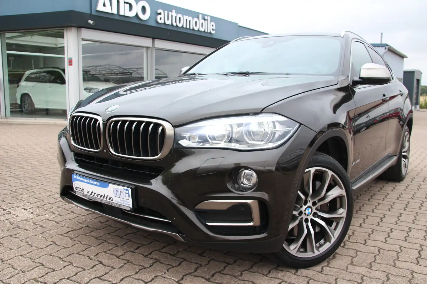 BMW X6 xDrive 50l LED/Nachtsicht/SoftClose/HUD/AHK Bruin - 2
