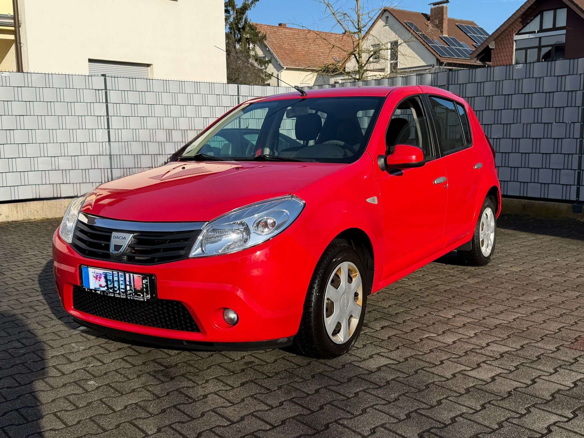 Second hand Dacia Sandero 1.6