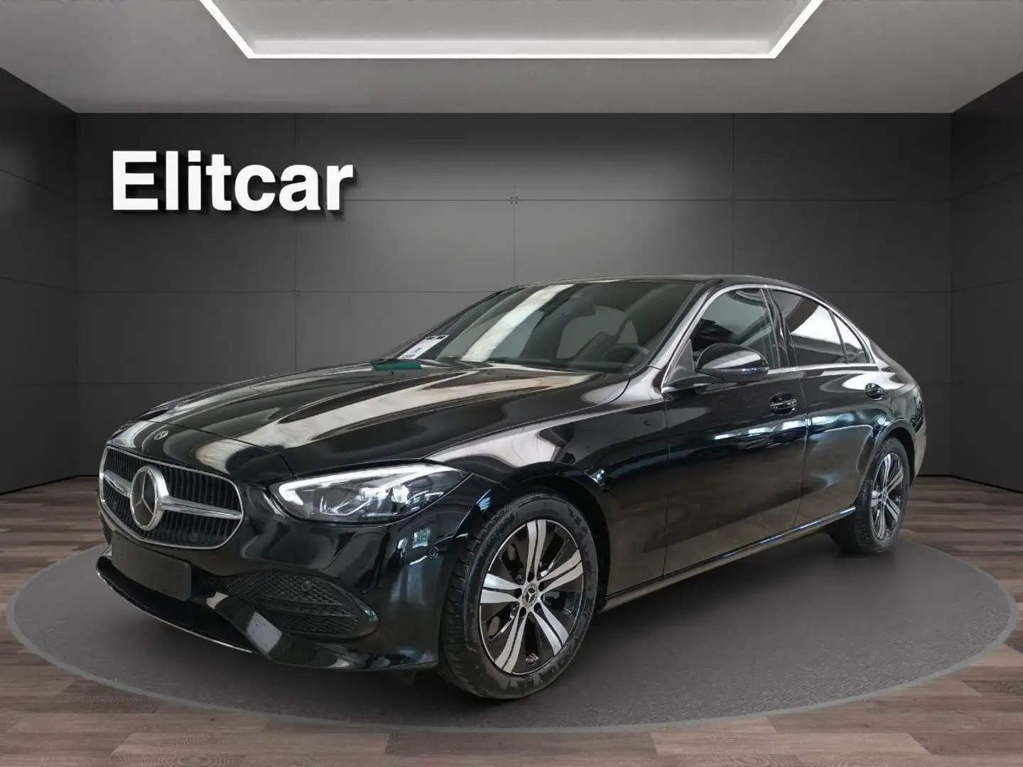 Mercedes-Benz C 200 d Mild hybrid Advanced Noir - 1