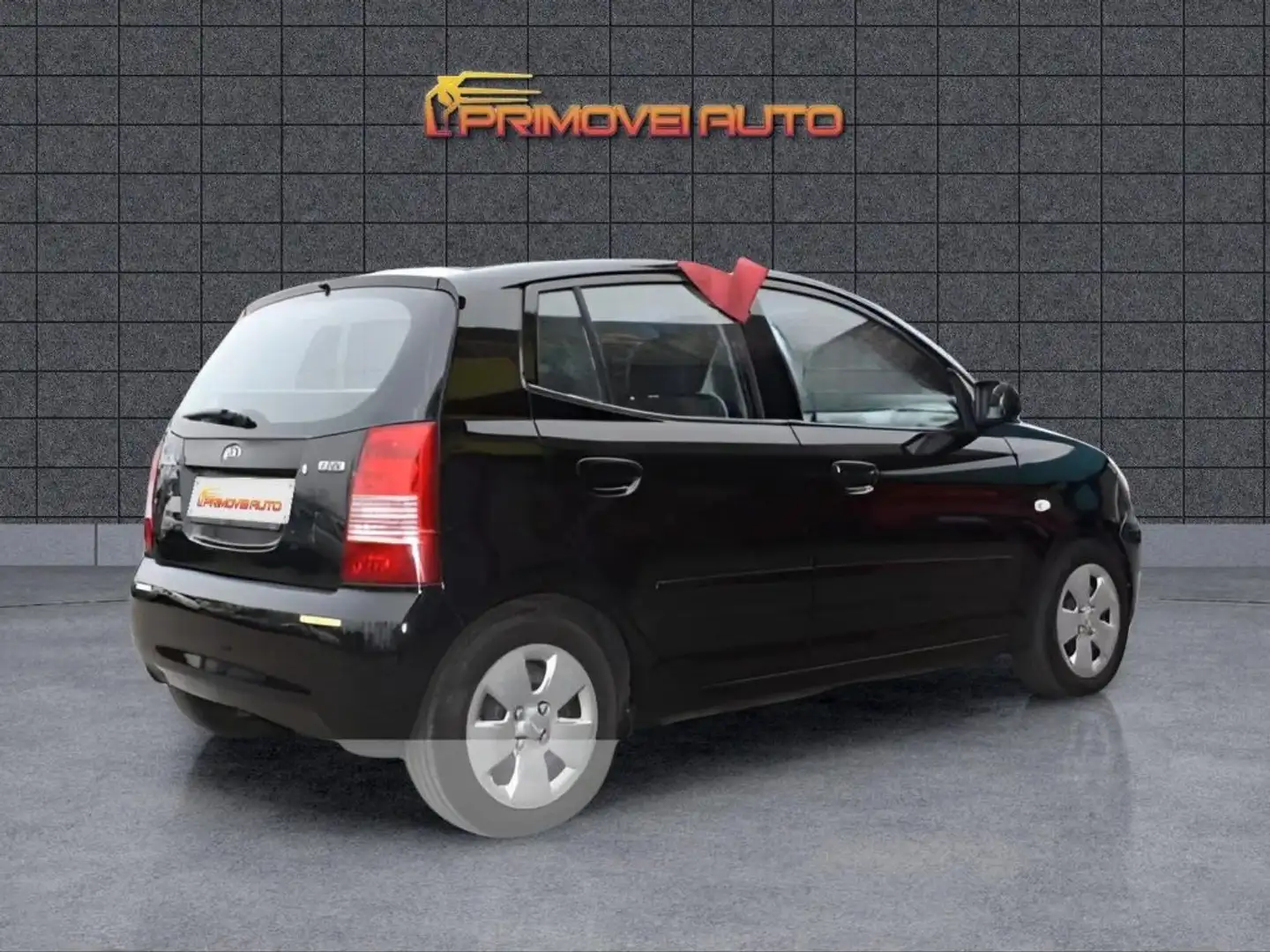 Kia Picanto 1.1 12V CRDi VGT Fresh Nero - 2