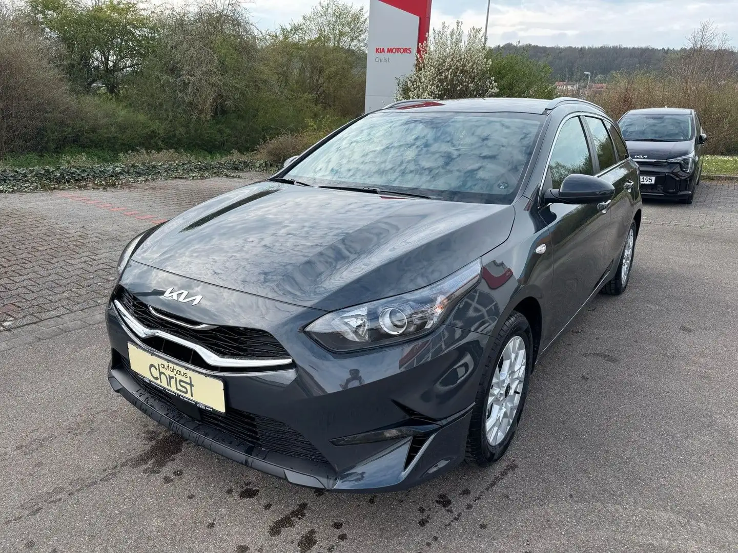 Kia Ceed SW / cee'd SW Ceed Sportswagon 1.5 T-GDI DCT Vision *Komfort* Gris - 2