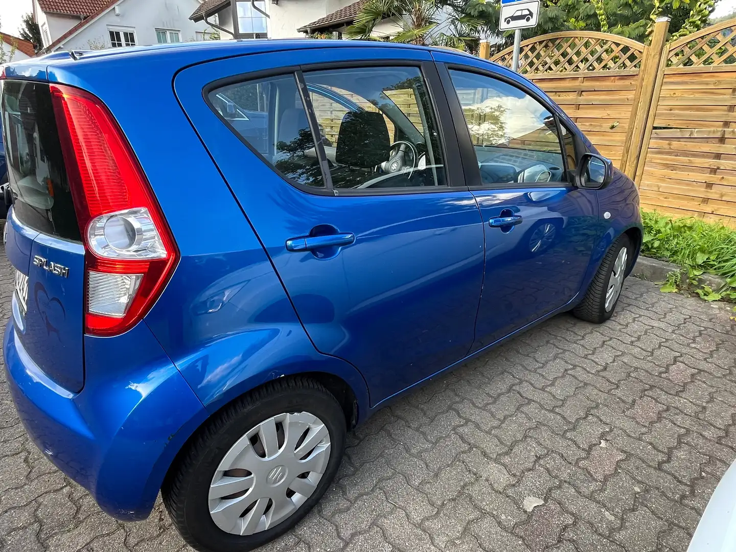 Suzuki Splash Splash 1.2 Automatik Comfort Blau - 1