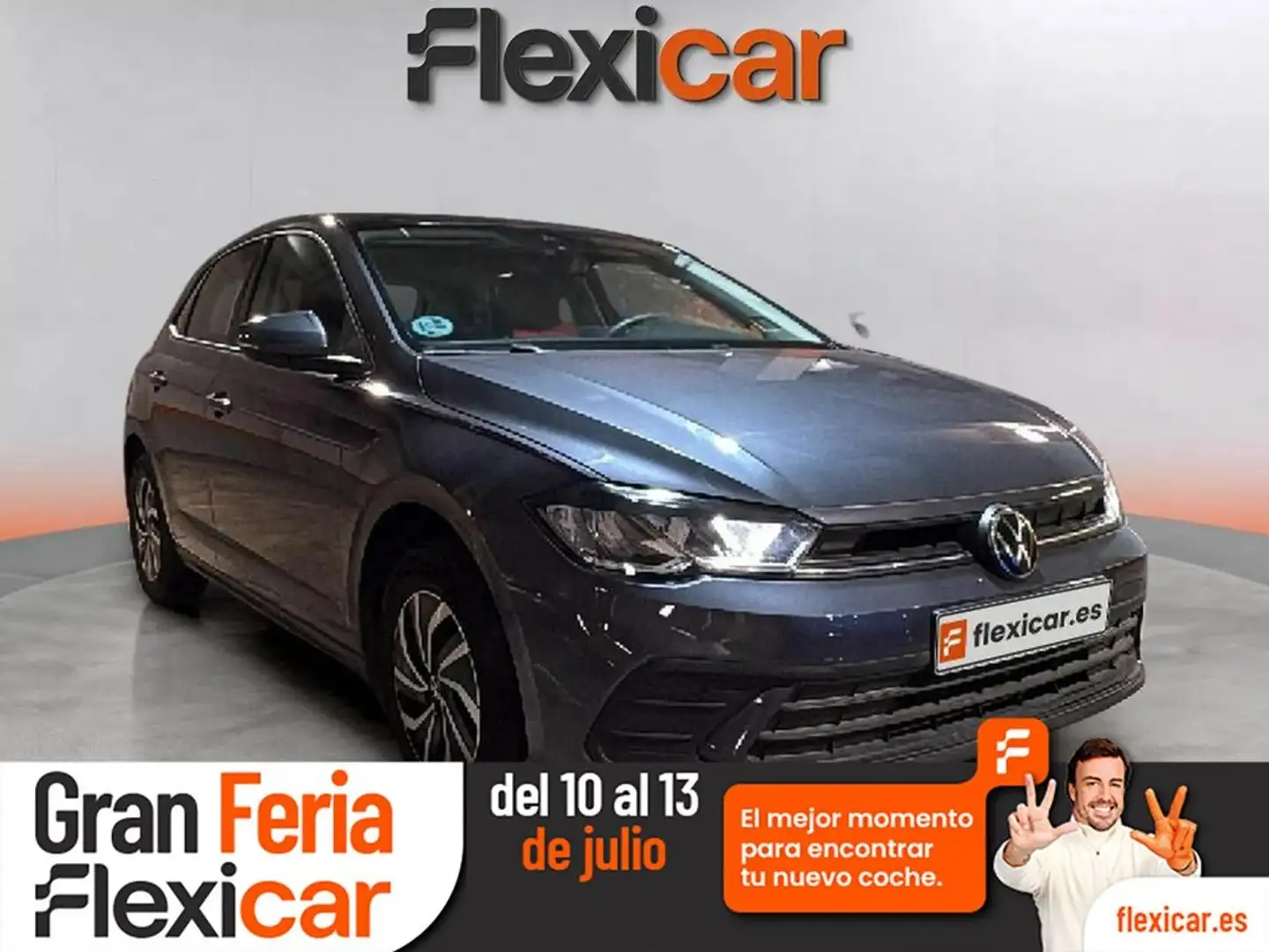 Volkswagen Polo 1.0 TSI Life 70kW Azul - 1