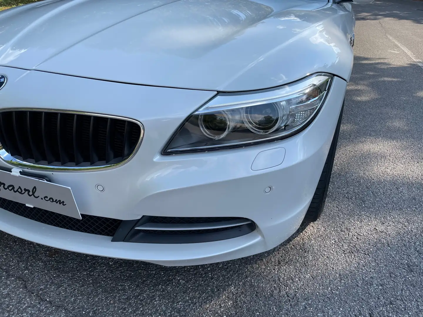 BMW Z4 sdrive18i BIANCO PERLATO/NAVI/PELLE/XENON Blanc - 2