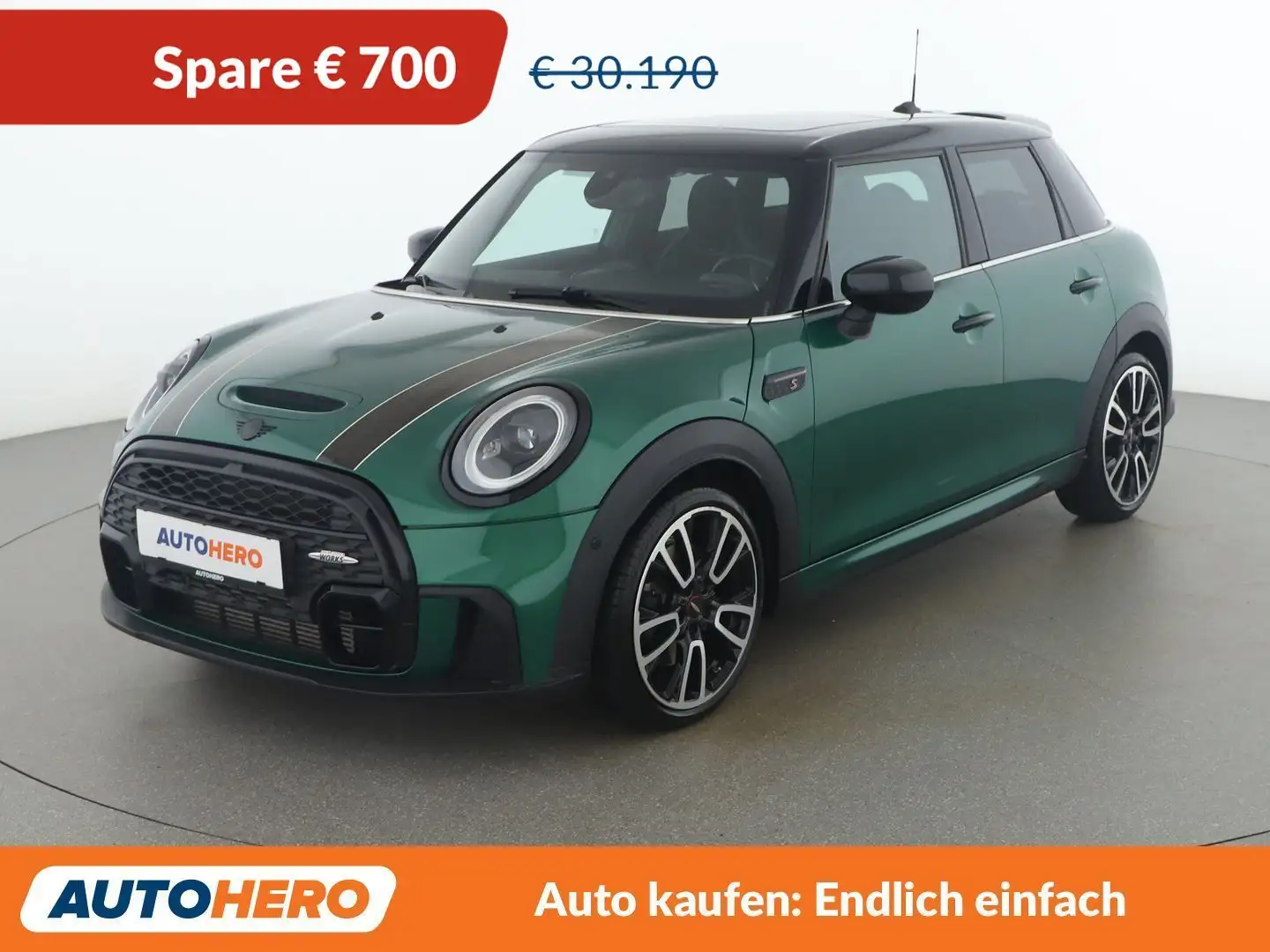 MINI Cooper S Cooper S John Cooper Works Trim Grün - 1