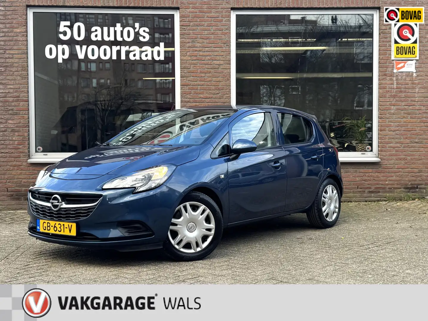 Opel Corsa 1.4 EDITION | AUTOMAAT | AIRCO | EL RAMEN | DEALER Bleu - 1