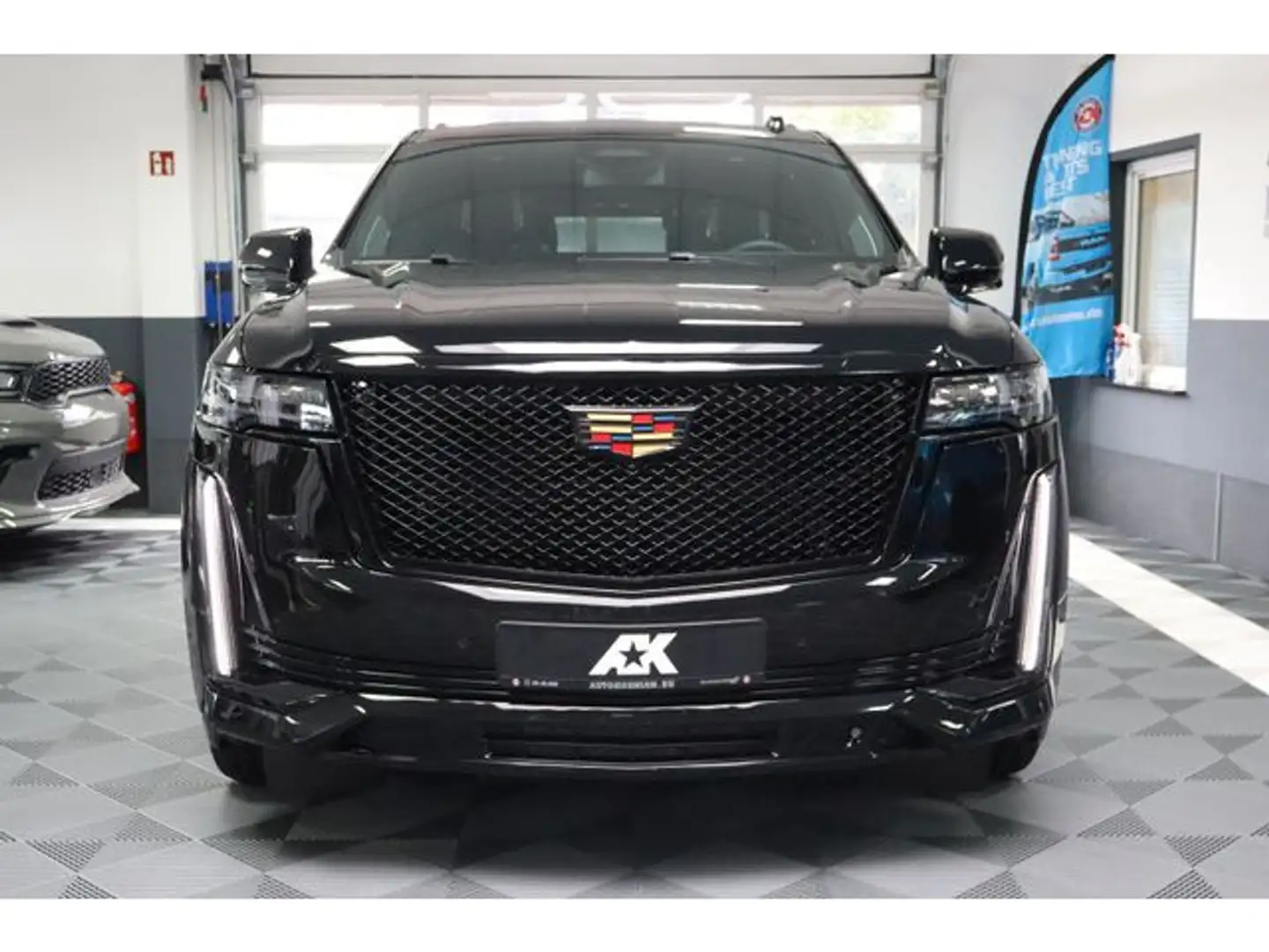 Cadillac Escalade Black Sport Platinum,23Zoll,Klappe,Voll Noir - 2