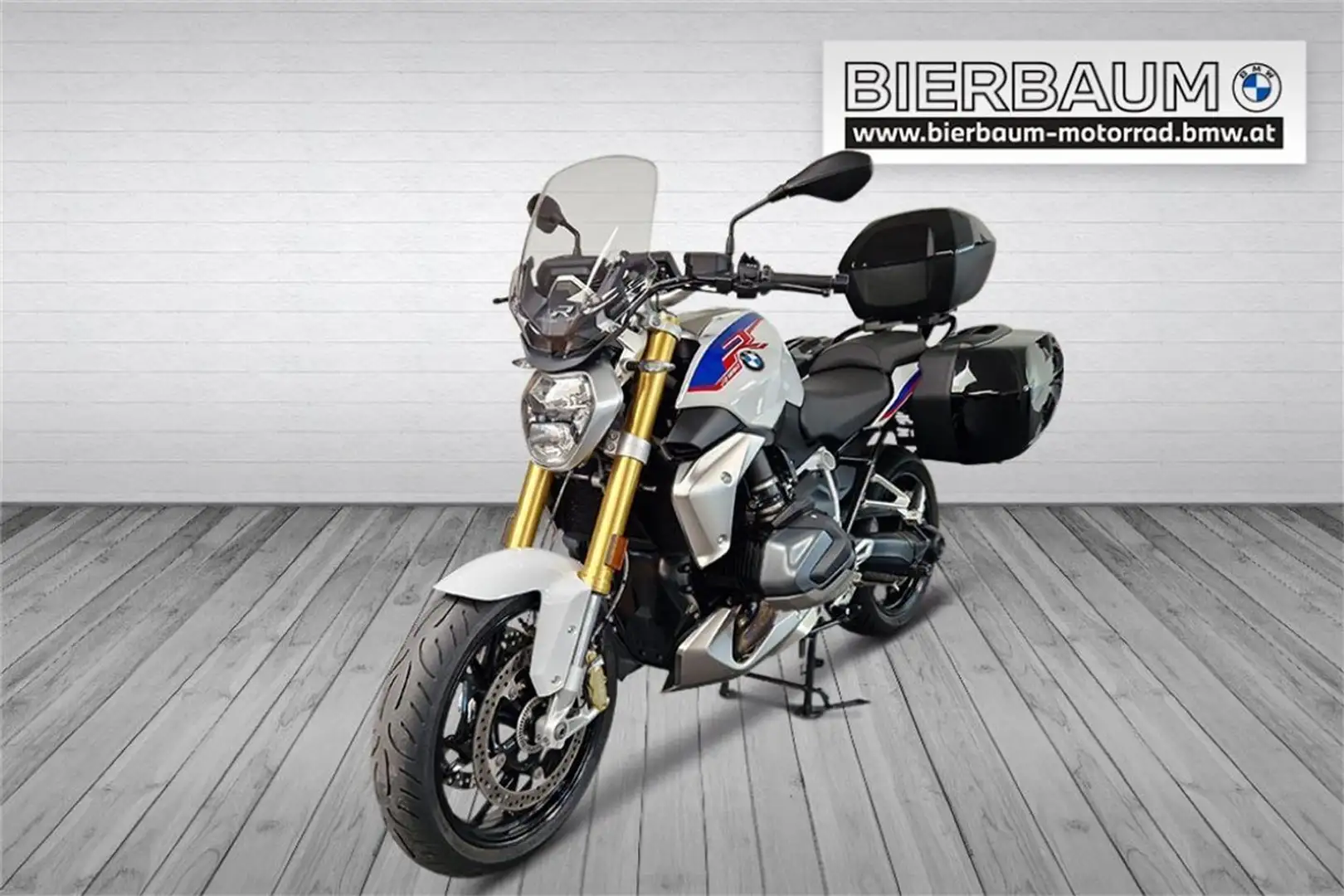 BMW R 1250 R Azul - 1