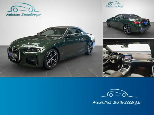 BMW 420 i Cabrio M Sport TMP ALARM RFK SHZ MemorySitz