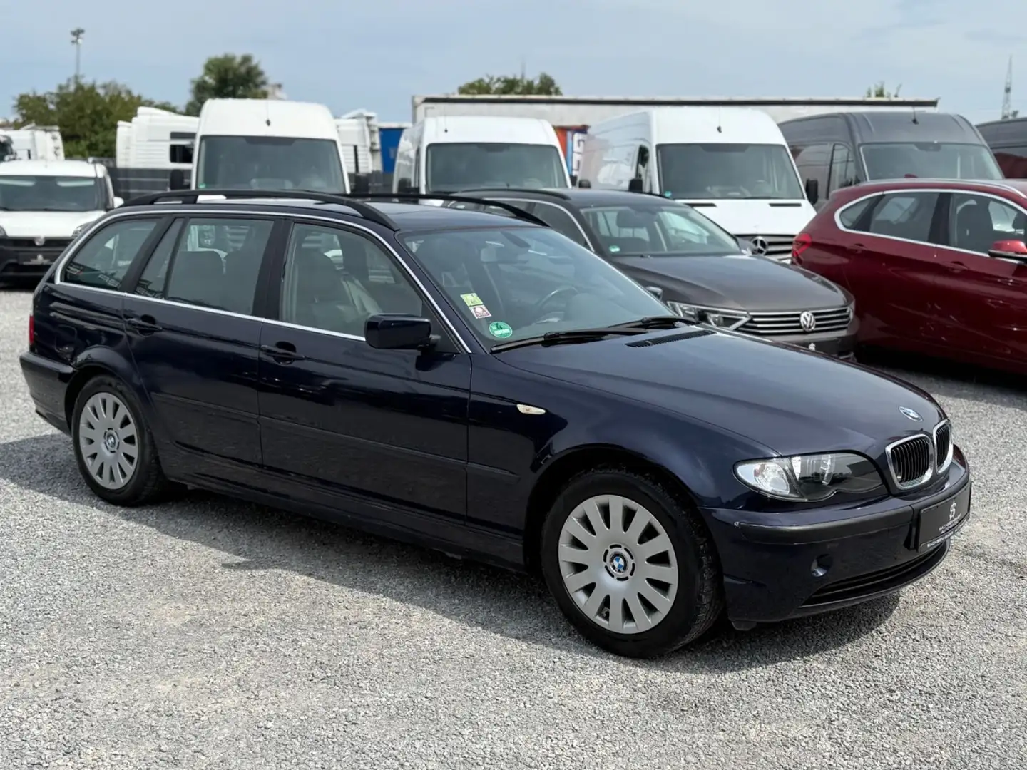 BMW 320 Baureihe 3 Touring 320i Edition Lifestyle Bleu - 1