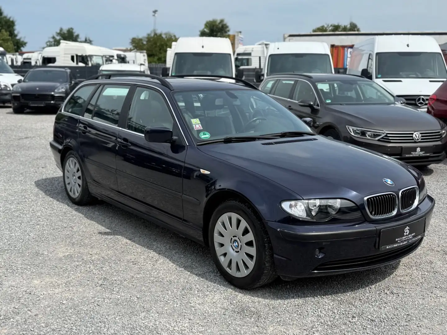 BMW 320 Baureihe 3 Touring 320i Edition Lifestyle Bleu - 2