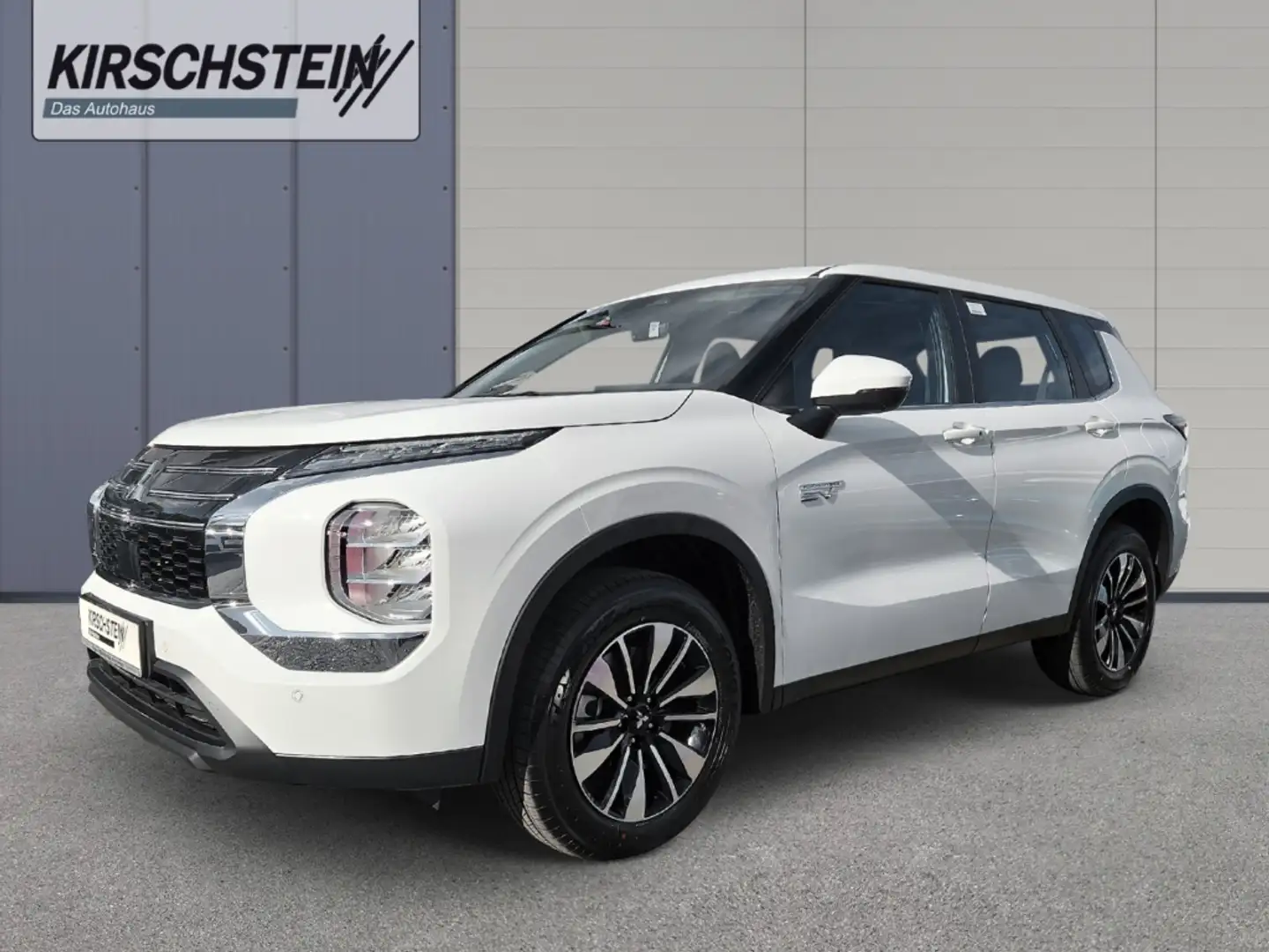 Mitsubishi Outlander Basis 4WD *Aktion!!* Biały - 2