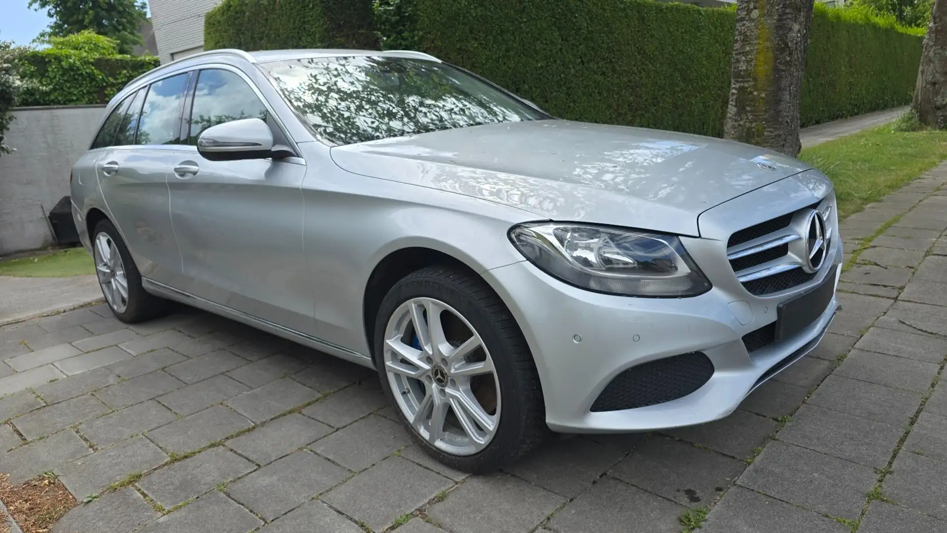 Mercedes-Benz C 350 C 350 e T 7G-TRONIC Luchtvering sport seats Argento - 2
