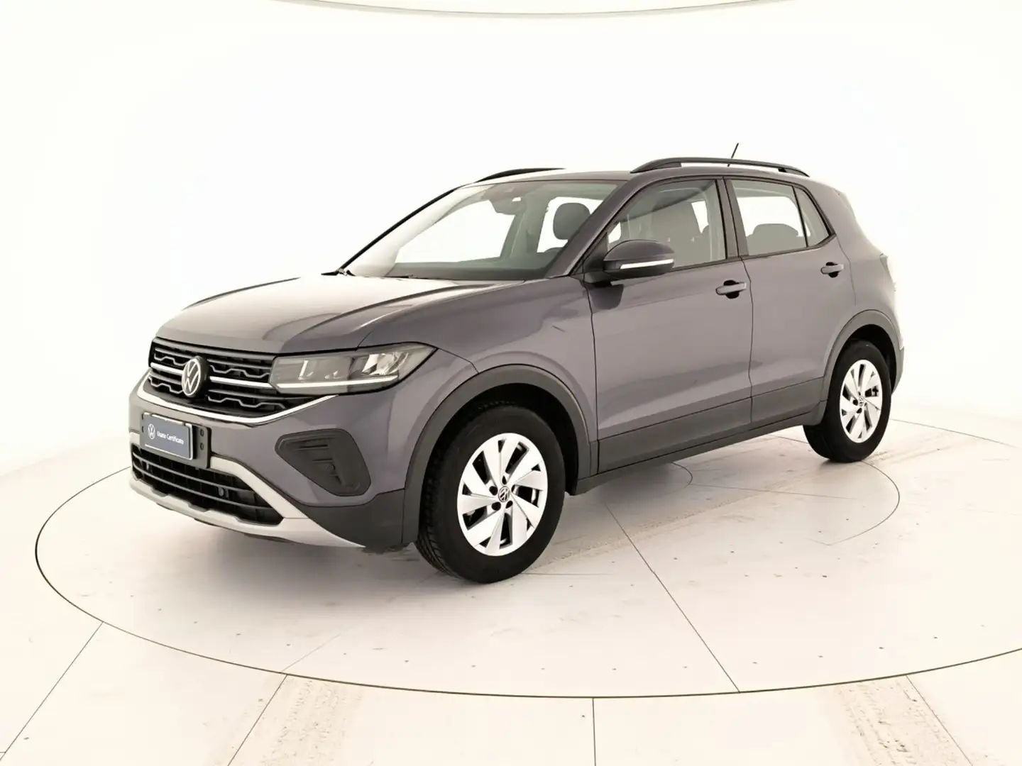 Volkswagen T-Cross 1.0 tsi life 95cv Grigio - 1