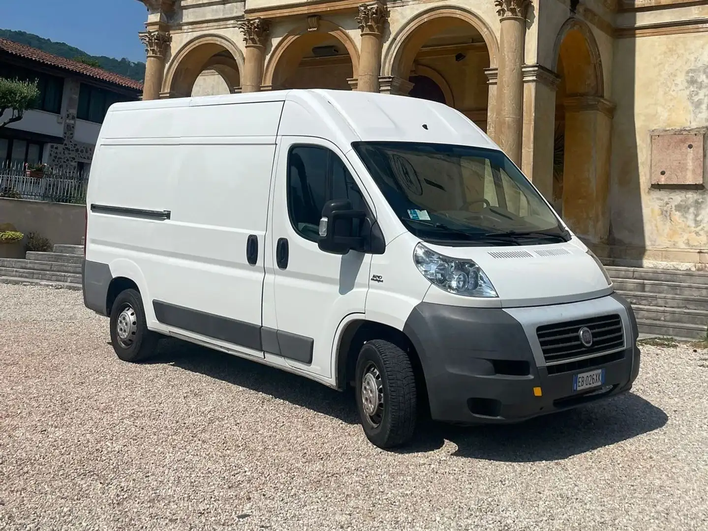 Fiat DUCATO Weiß - 1
