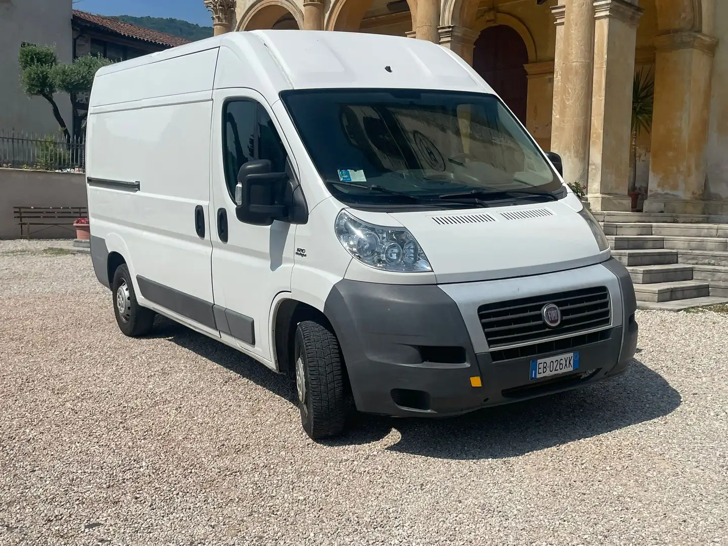 Fiat DUCATO Weiß - 2