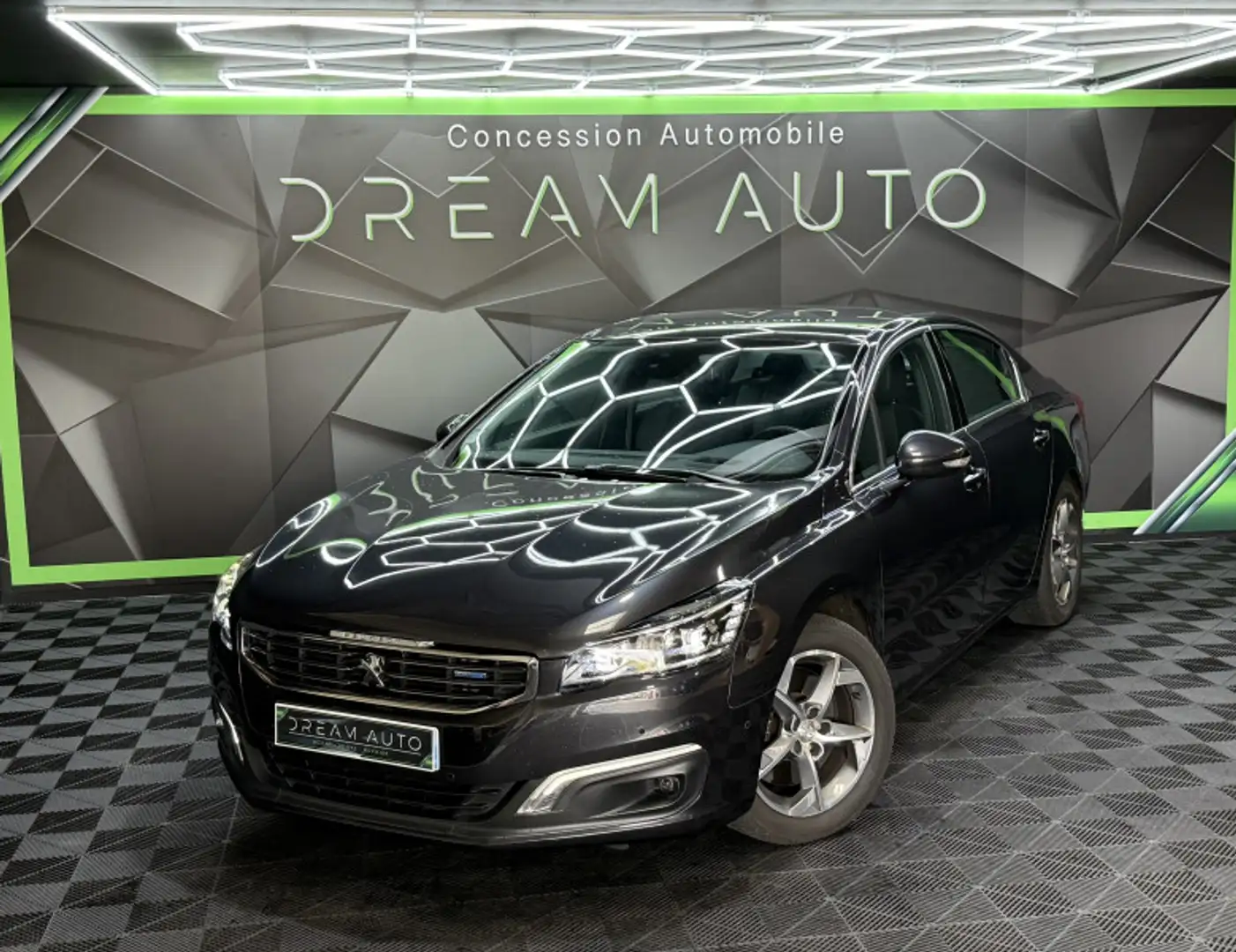 Peugeot 508 2.0 BLUEHDI 180CH FAP ALLURE EAT6 Grau - 1