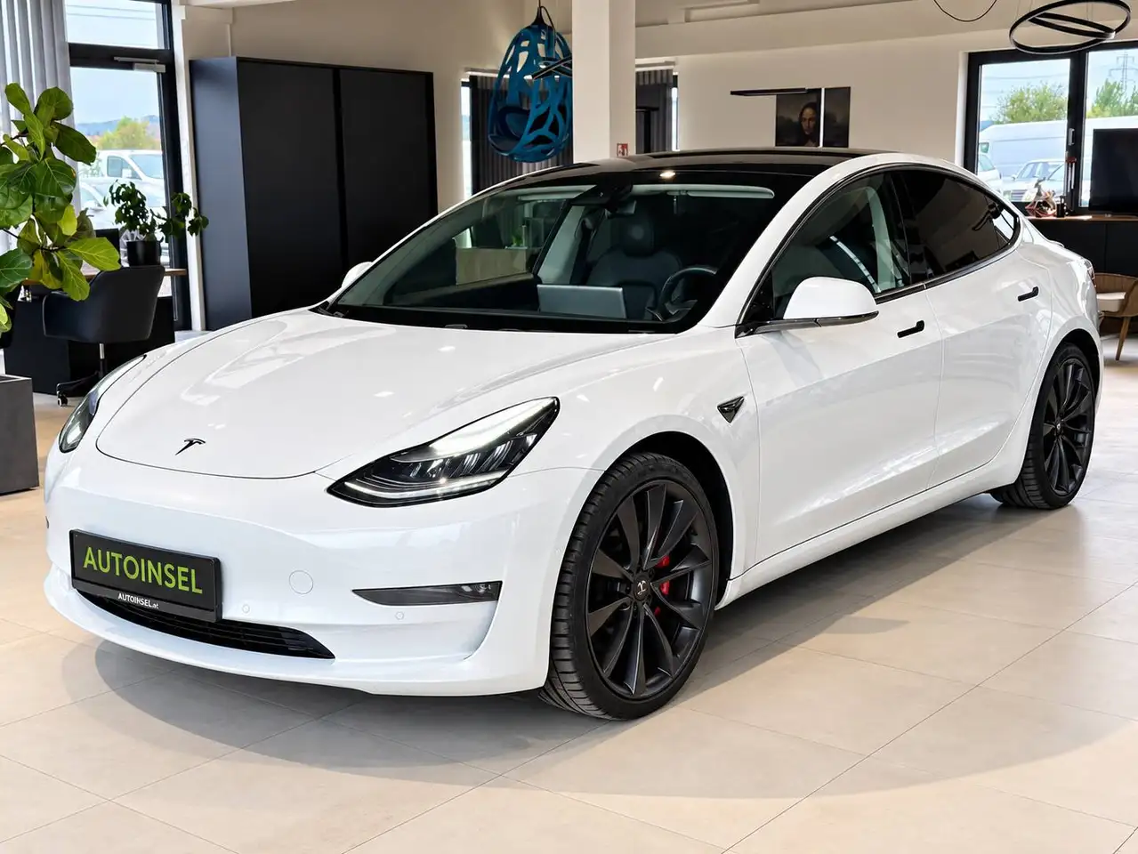 Tesla Model 3 Performance AWD, миниатюра 2