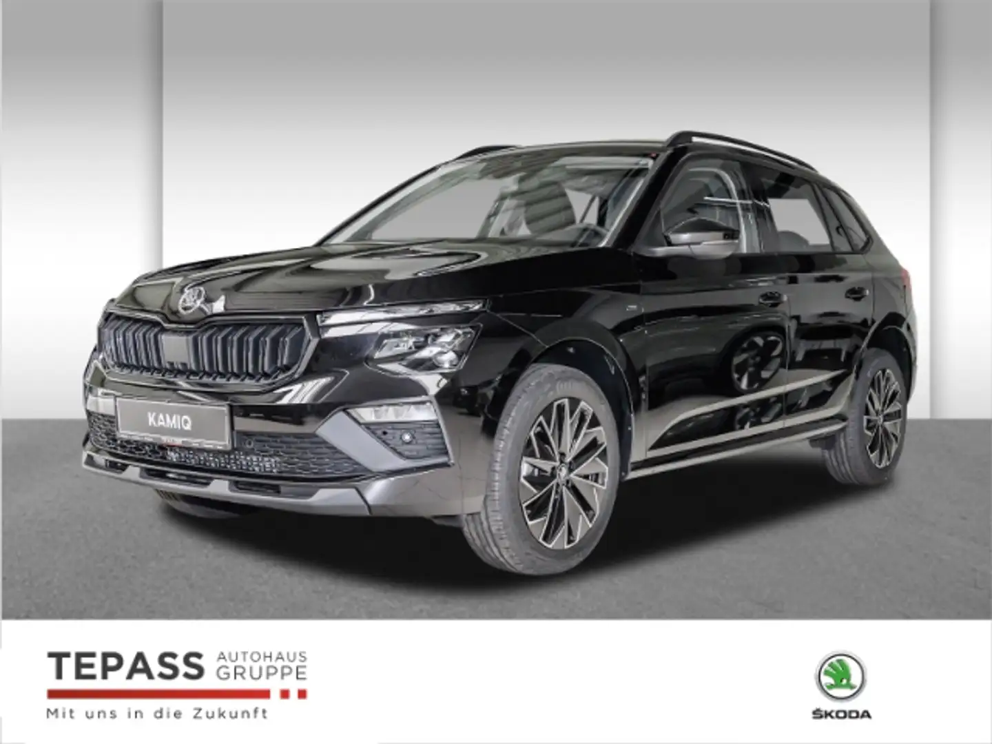 Skoda Kamiq 1.0l TSI Tour LED RADIO AHK SHZ Schwarz - 1