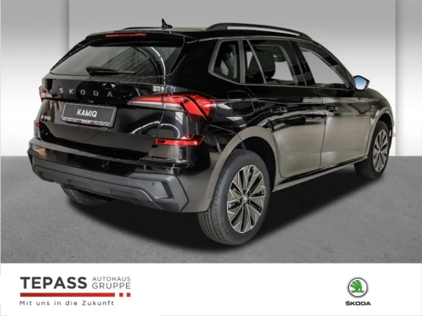 Skoda Kamiq 1.0l TSI Tour LED RADIO AHK SHZ Schwarz - 2