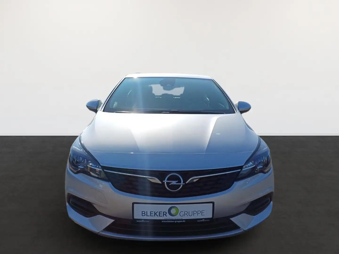 Opel Astra K 1.2 Turbo Elegance Silber - 2