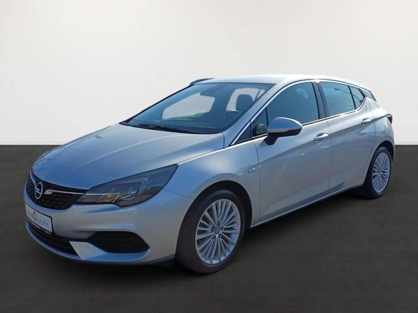 Opel Astra K 1.2 Turbo Elegance Silber - 1