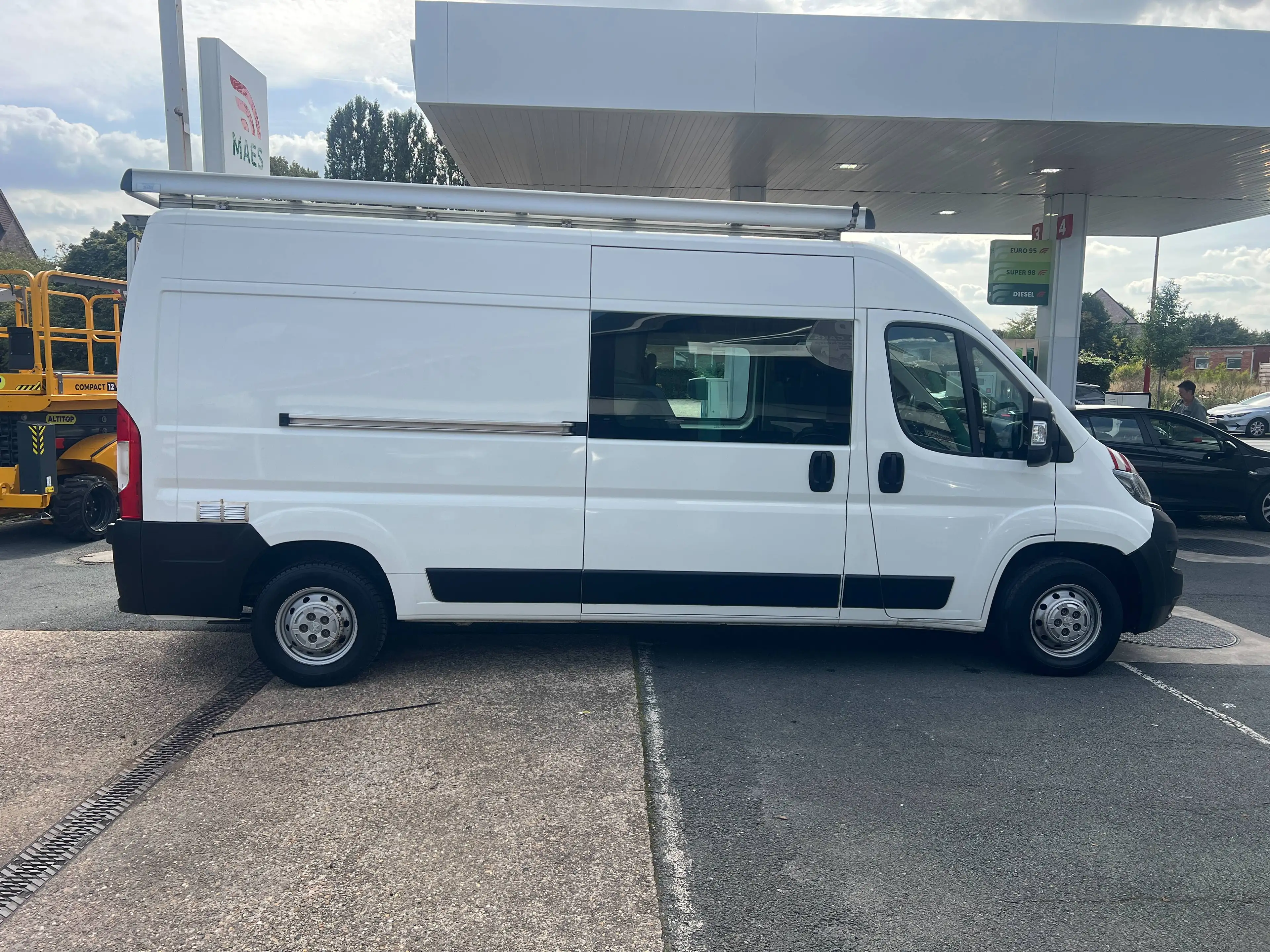 Peugeot Boxer 2.2 hdi / DUBBEL CABINE 6 pl /€ 15700+btw/tva// euro 6di — photo 8