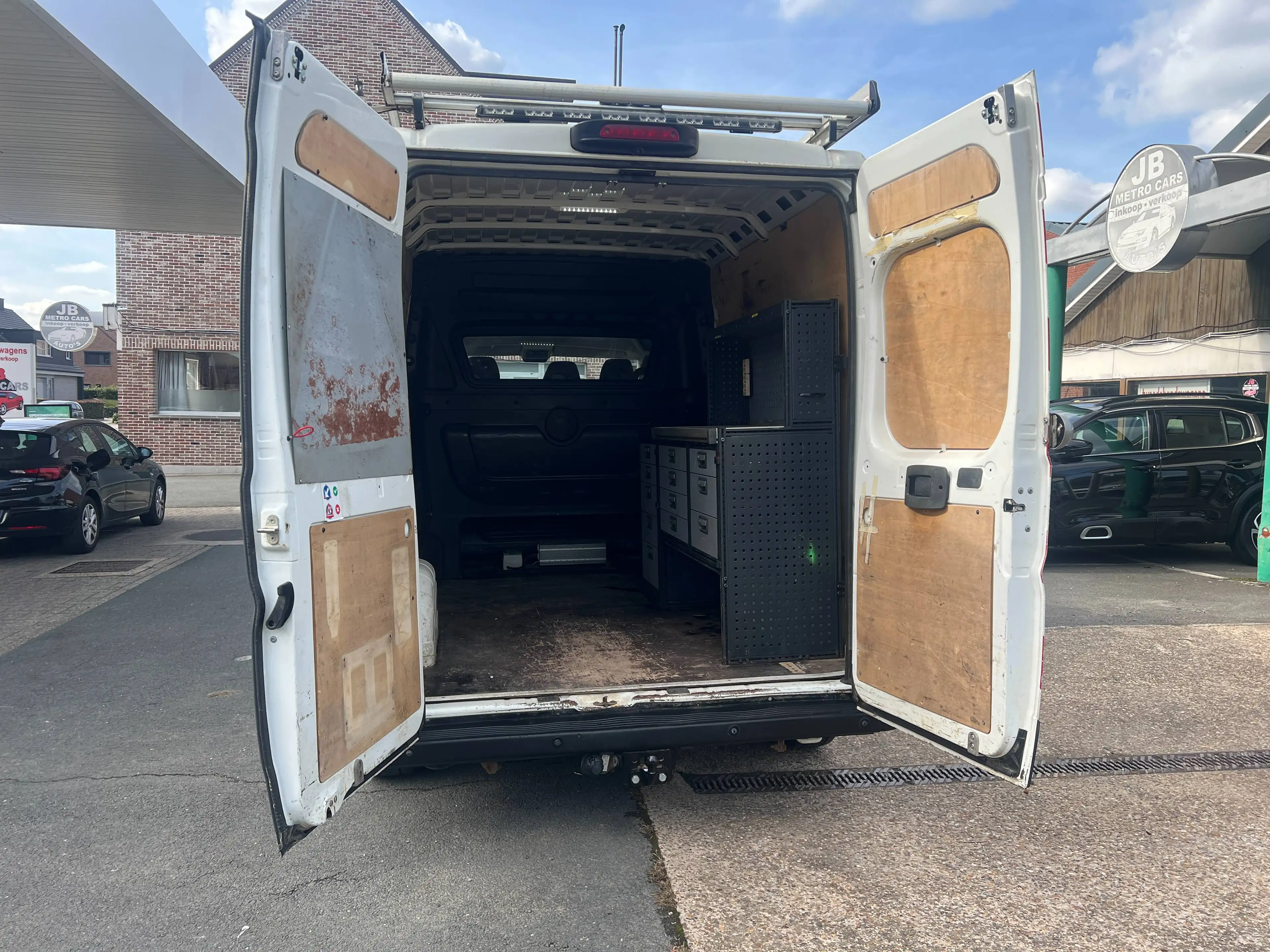 Peugeot Boxer 2.2 hdi / DUBBEL CABINE 6 pl /€ 15700+btw/tva// euro 6di — photo 13
