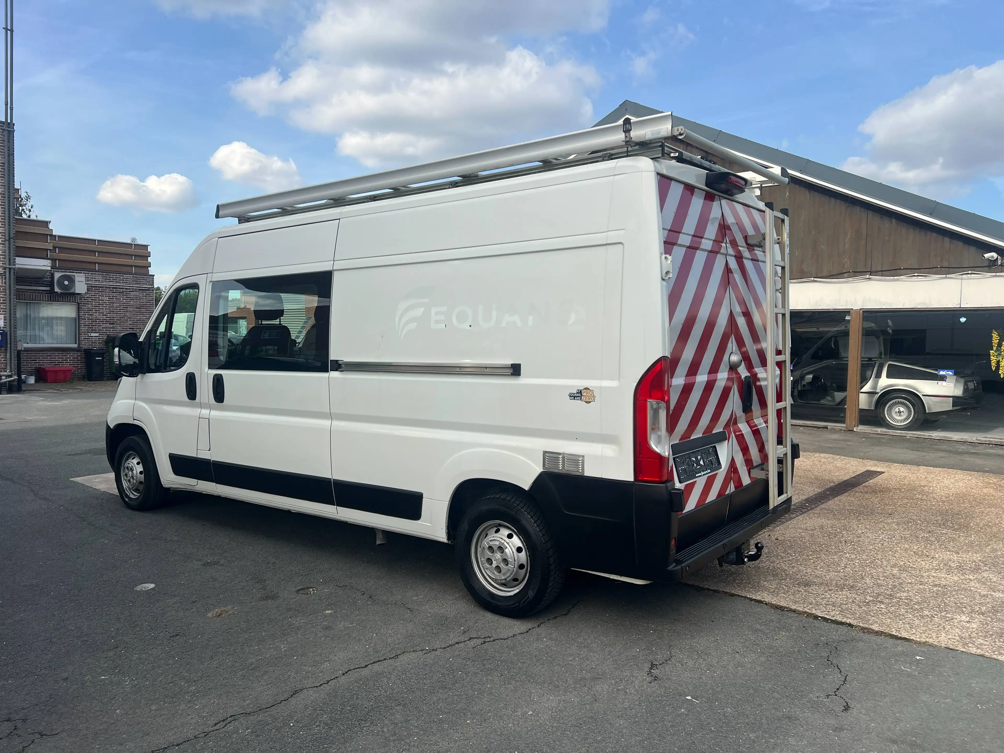 Peugeot Boxer 2.2 hdi / DUBBEL CABINE 6 pl /€ 15700+btw/tva// euro 6di — photo 5