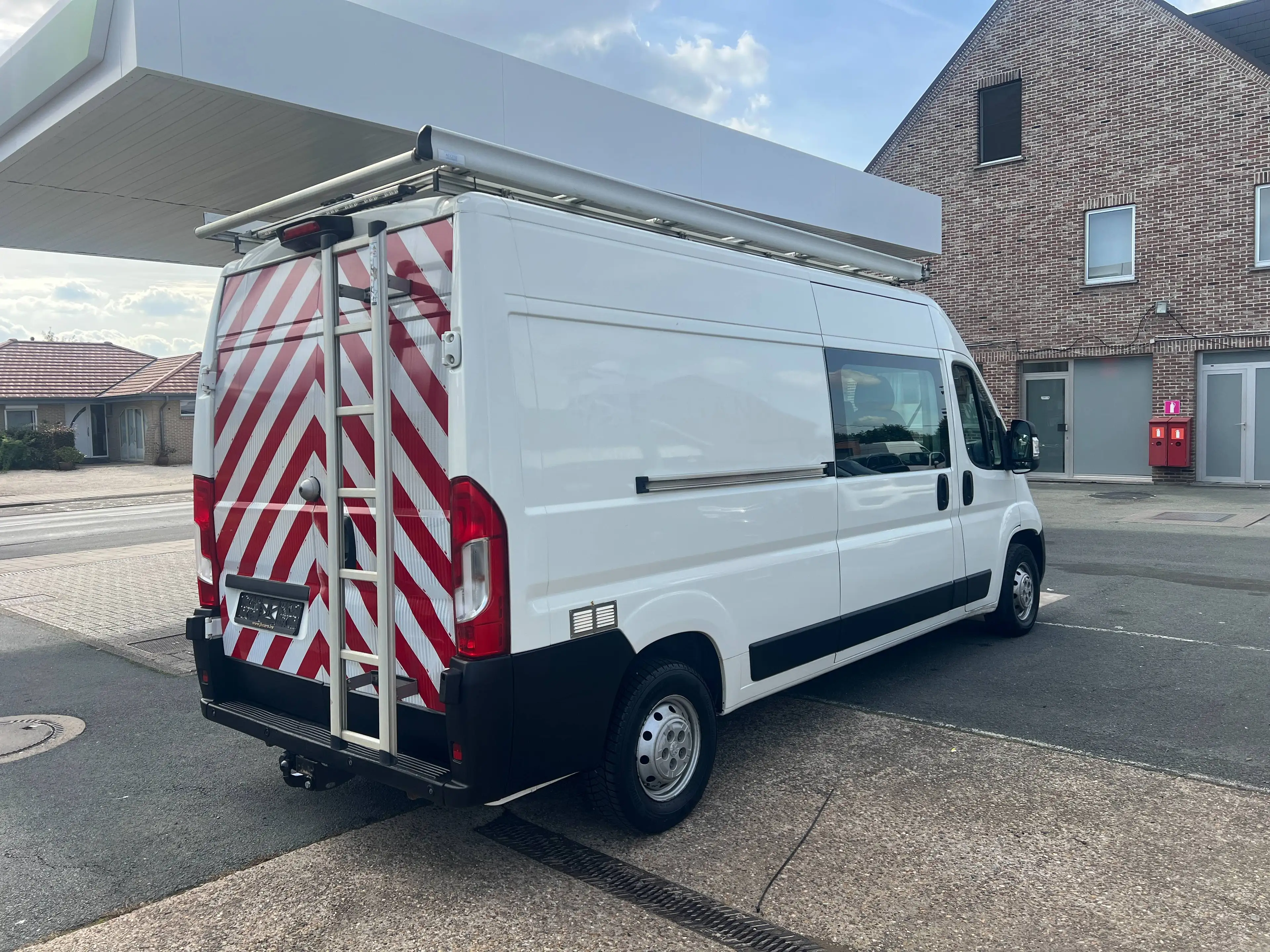 Peugeot Boxer 2.2 hdi / DUBBEL CABINE 6 pl /€ 15700+btw/tva// euro 6di — photo 7